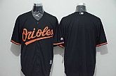Baltimore Orioles Blank Black New Cool Base Stitched Baseball Jersey,baseball caps,new era cap wholesale,wholesale hats